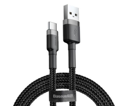 Kabel Baseus USB-A - USB-C (3A, 0,5m)